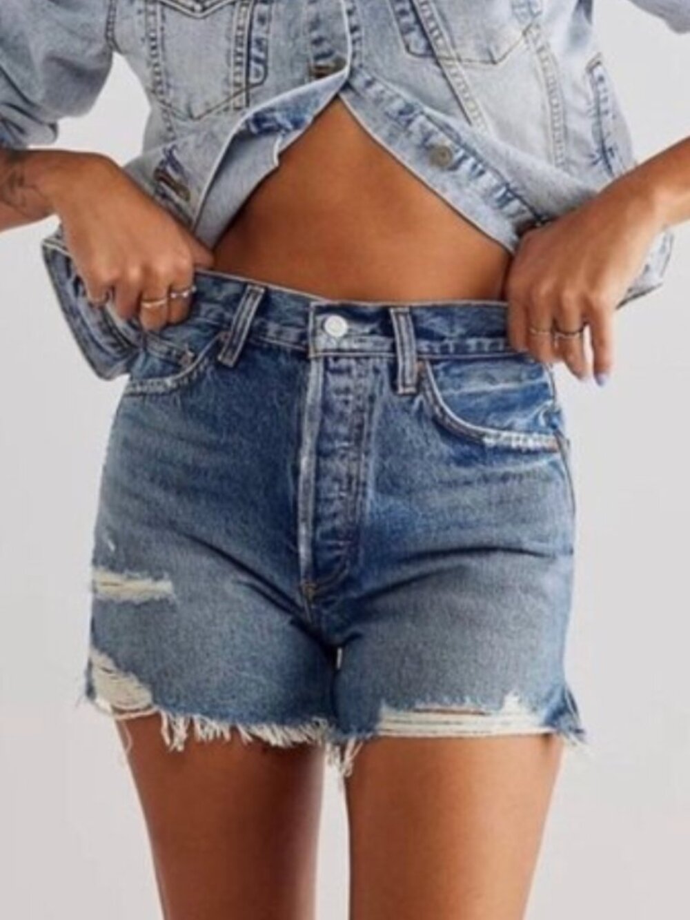 AGOLDE Dee Short